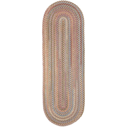Rhody Rug Bar Harbor Braided Runner Reversible Area Rugs