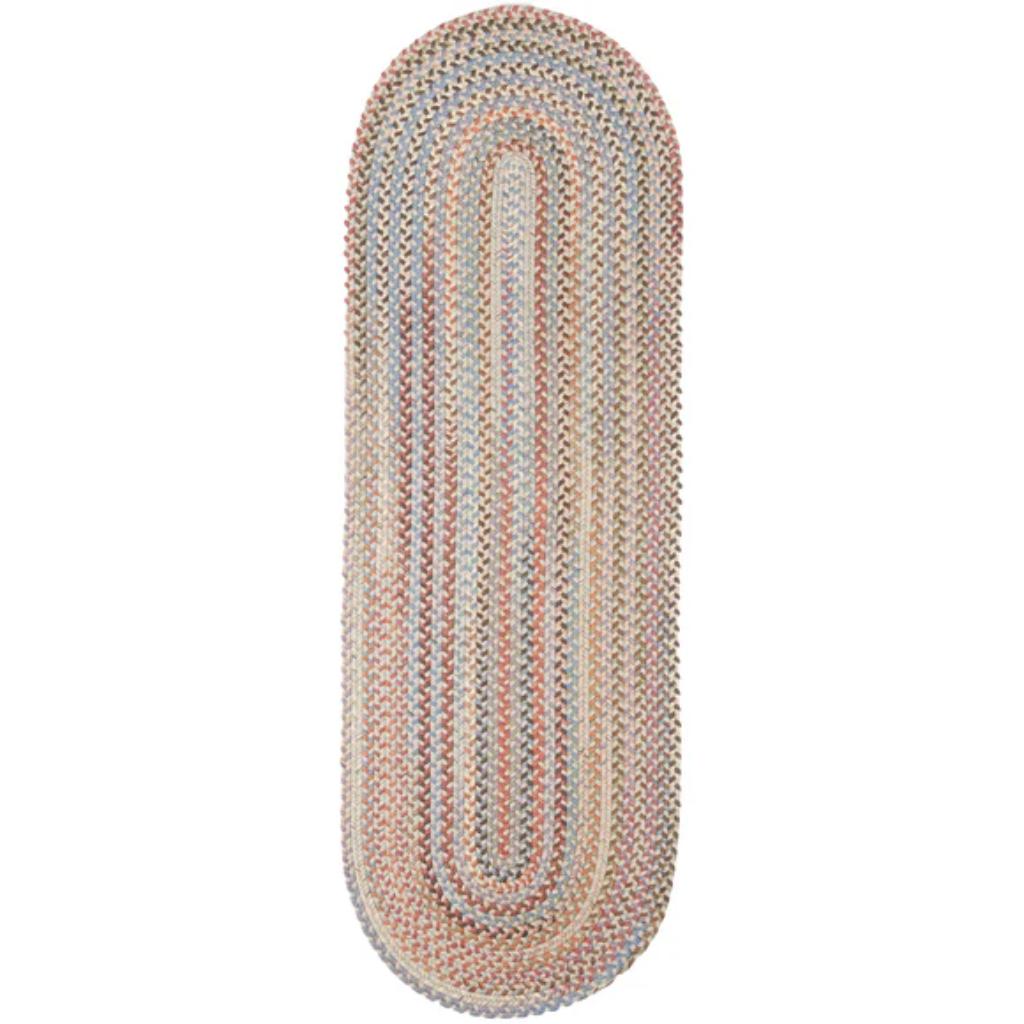 Rhody Rug Bar Harbor Braided Runner Reversible Area Rugs
