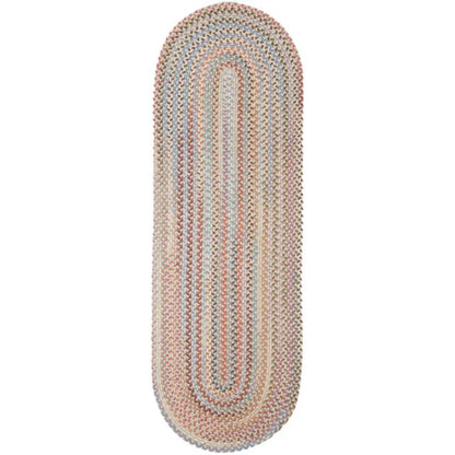 Rhody Rug Bar Harbor Braided Runner Reversible Area Rugs