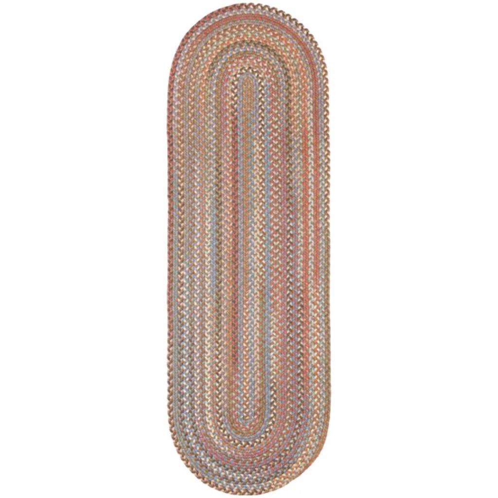 Rhody Rug Bar Harbor Braided Runner Reversible Area Rugs