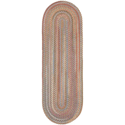 Rhody Rug Bar Harbor Braided Runner Reversible Area Rugs