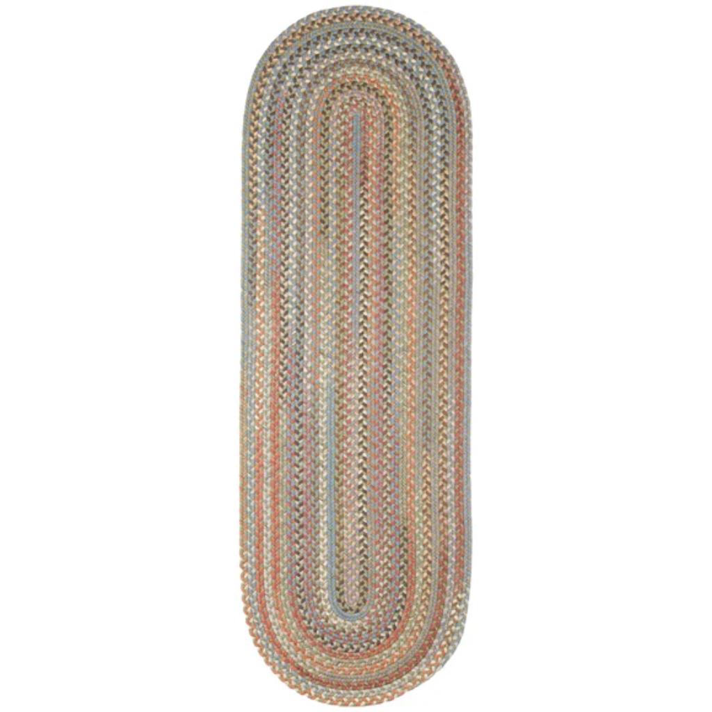 Rhody Rug Bar Harbor Braided Runner Reversible Area Rugs