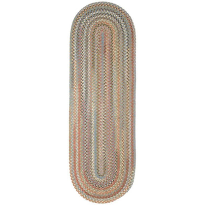 Rhody Rug Bar Harbor Braided Runner Reversible Area Rugs