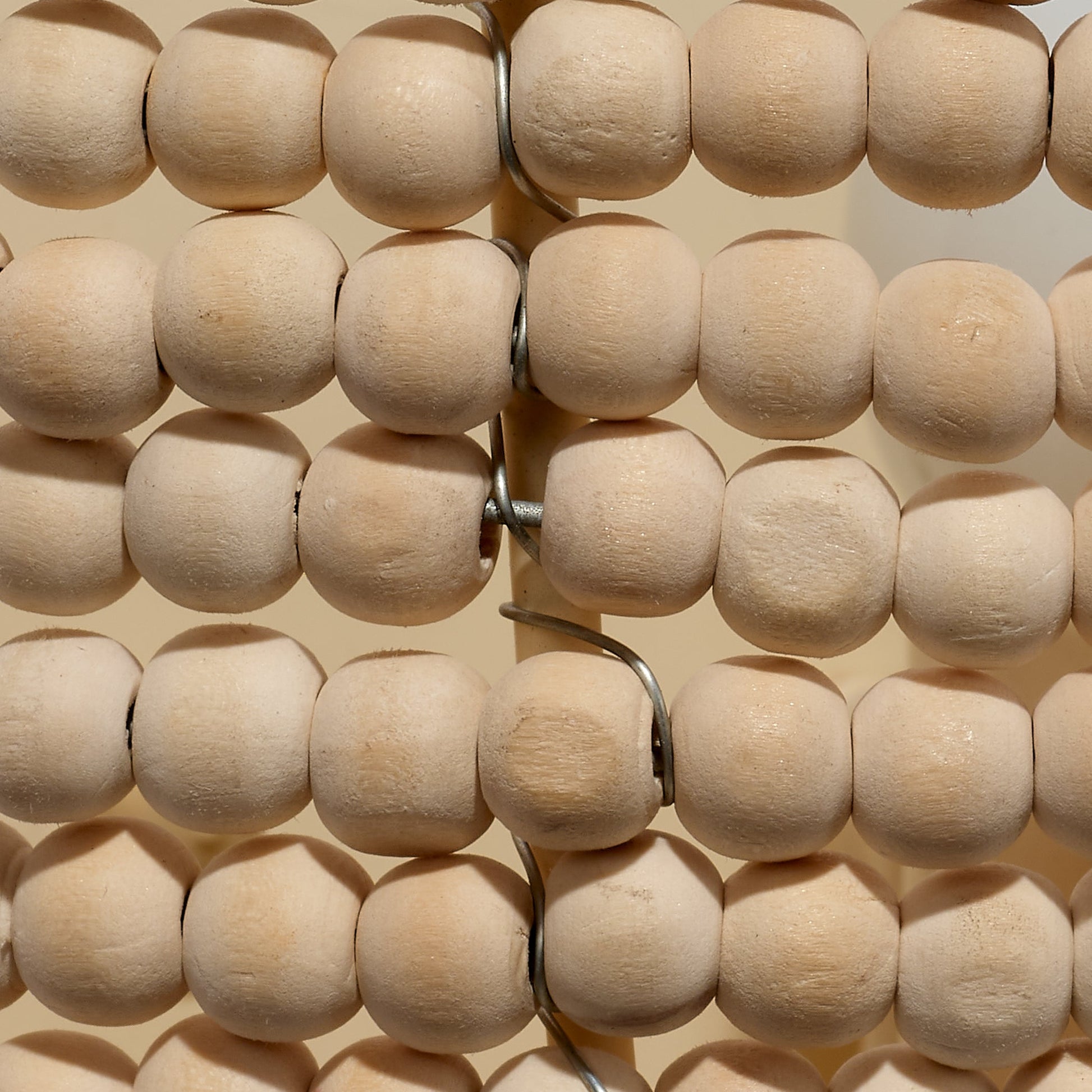 Barnacle Beaded Demi Lune Sconce-Wall Sconces-Jamie Young-Sideboards and Things