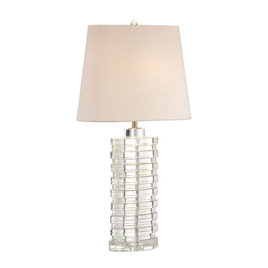 Wildwood Barnett Clear Crystal Made Table Lamp