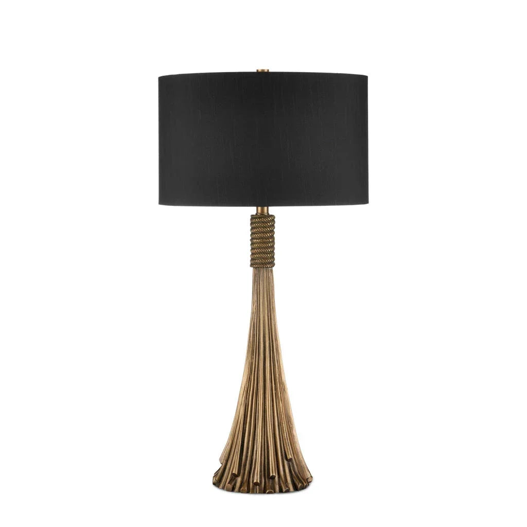 Baroque Antique Brass Luxurious Table Lamp