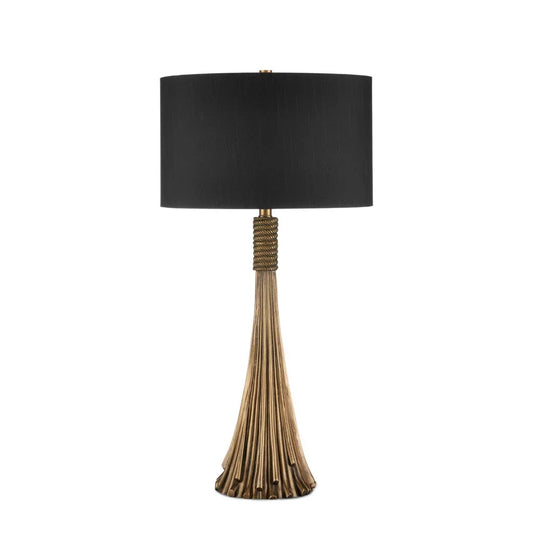 Baroque Antique Brass Luxurious Table Lamp