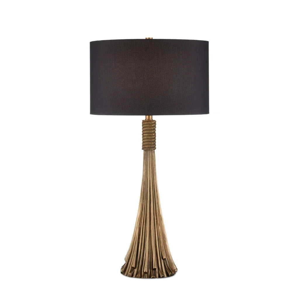 Baroque Antique Brass Luxurious Table Lamp