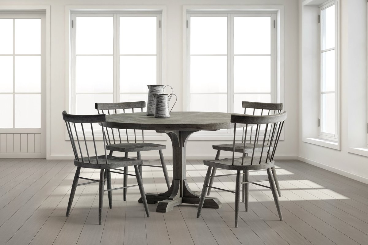 Mercana Barrett Wooden Round Dining Table
