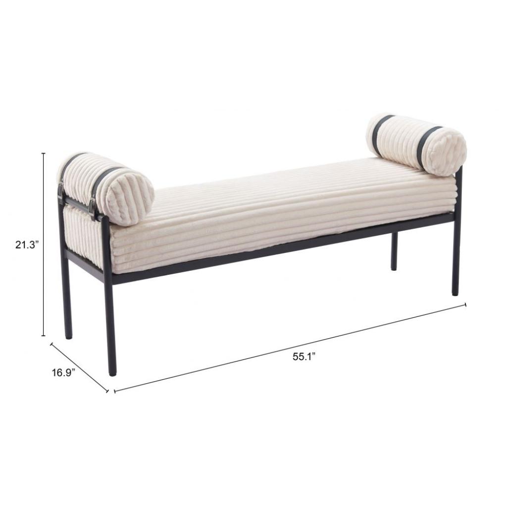 Barrow Steel frame Bench