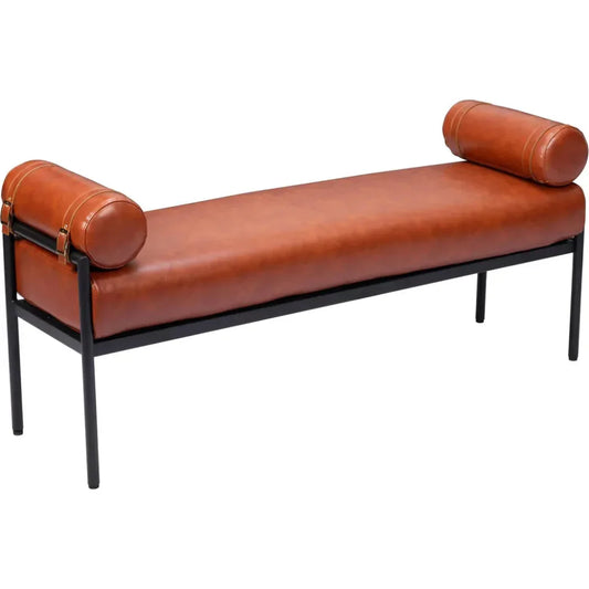 Zuo Modern Barrow Steel frame Bench