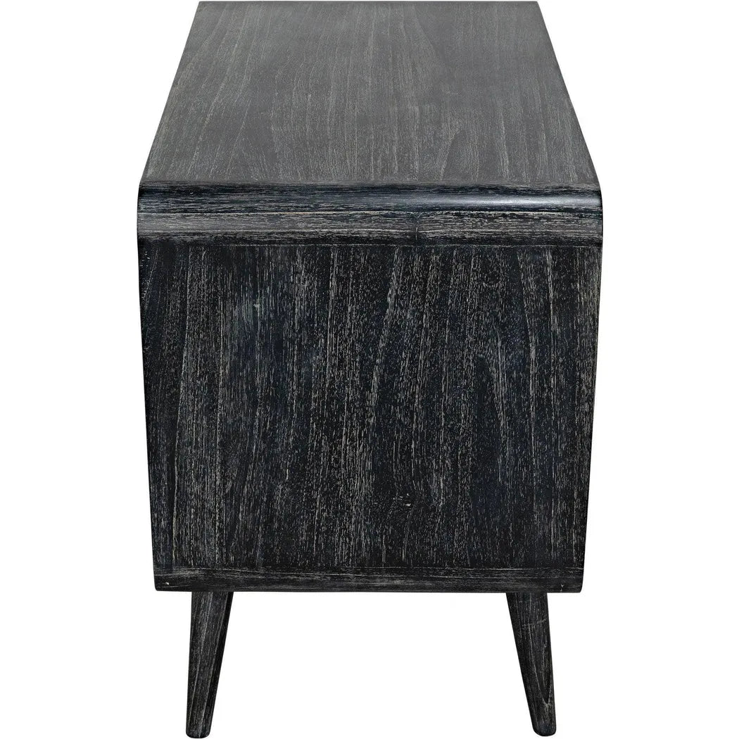 Bart Wood Black Chest