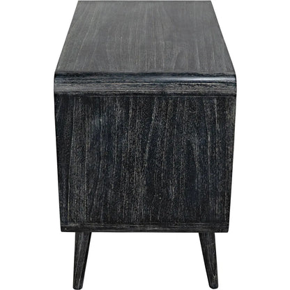 Bart Wood Black Chest