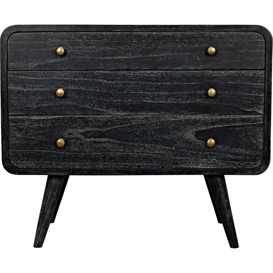 Bart Wood Black Chest