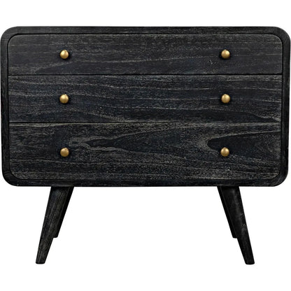 Bart Wood Black Chest