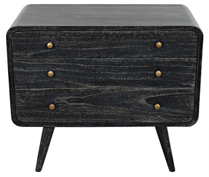 Bart Wood Black Chest-Chests-Noir-Sideboards and Things