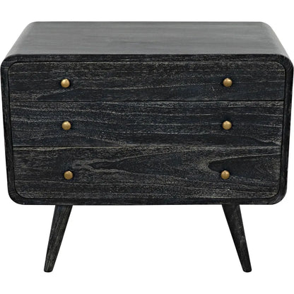 Bart Wood Black Chest