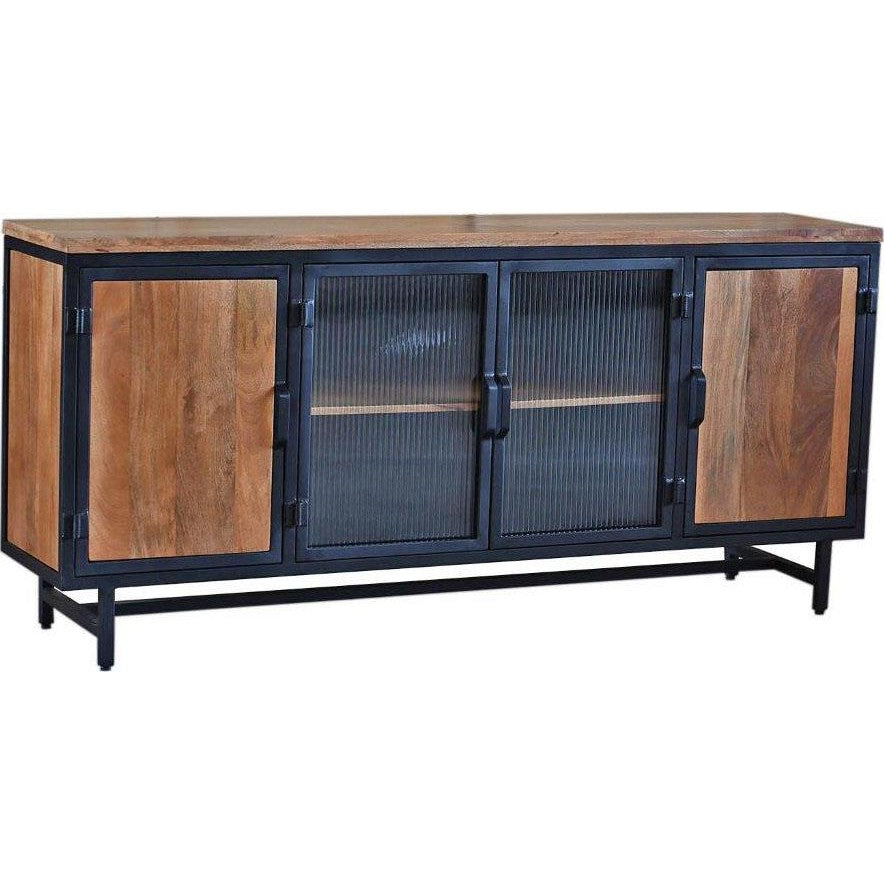 Bartram Plasma Wood Sideboard-Sideboards-LOOMLAN-LOOMLAN