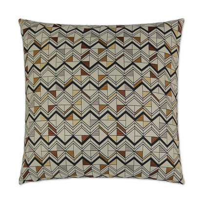 D.V. Kap Basenji Brown Throw Pillow With Insert