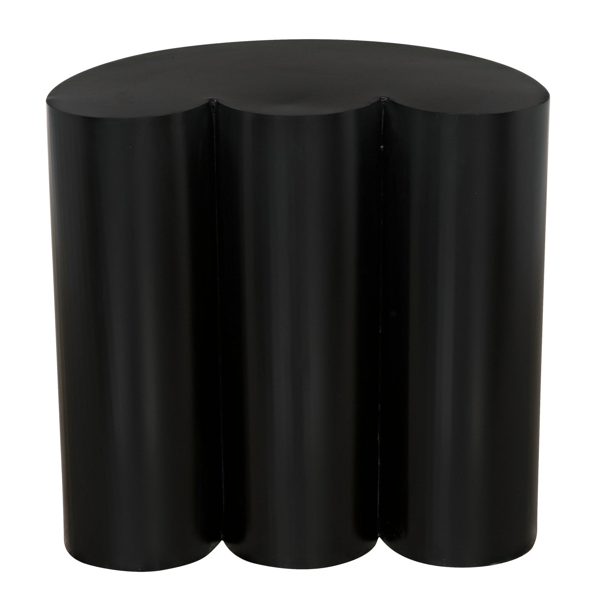 Bast Side Table-Side Tables-Noir-Sideboards and Things