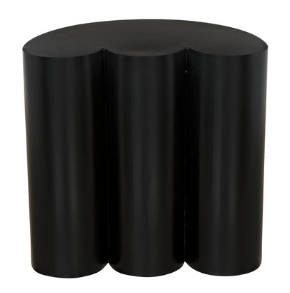 Bast Side Table-Side Tables-Noir-Sideboards and Things