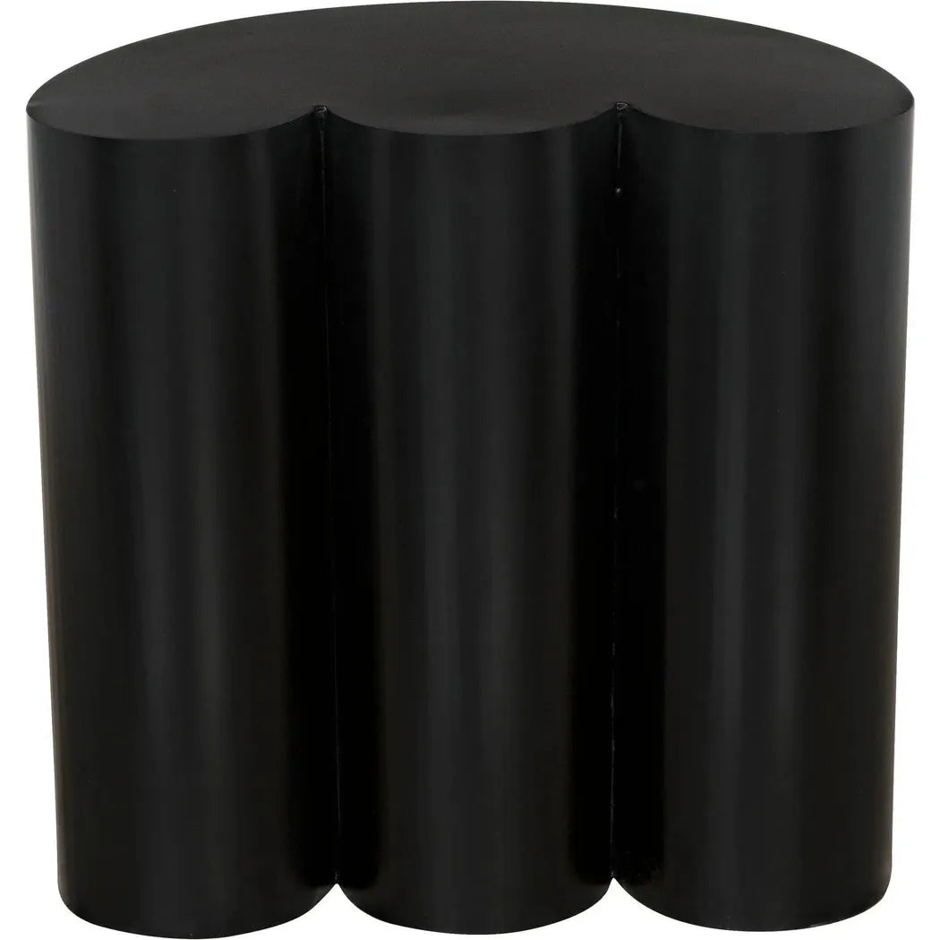Noir Bast Side Table