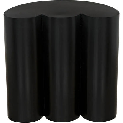 Noir Bast Side Table