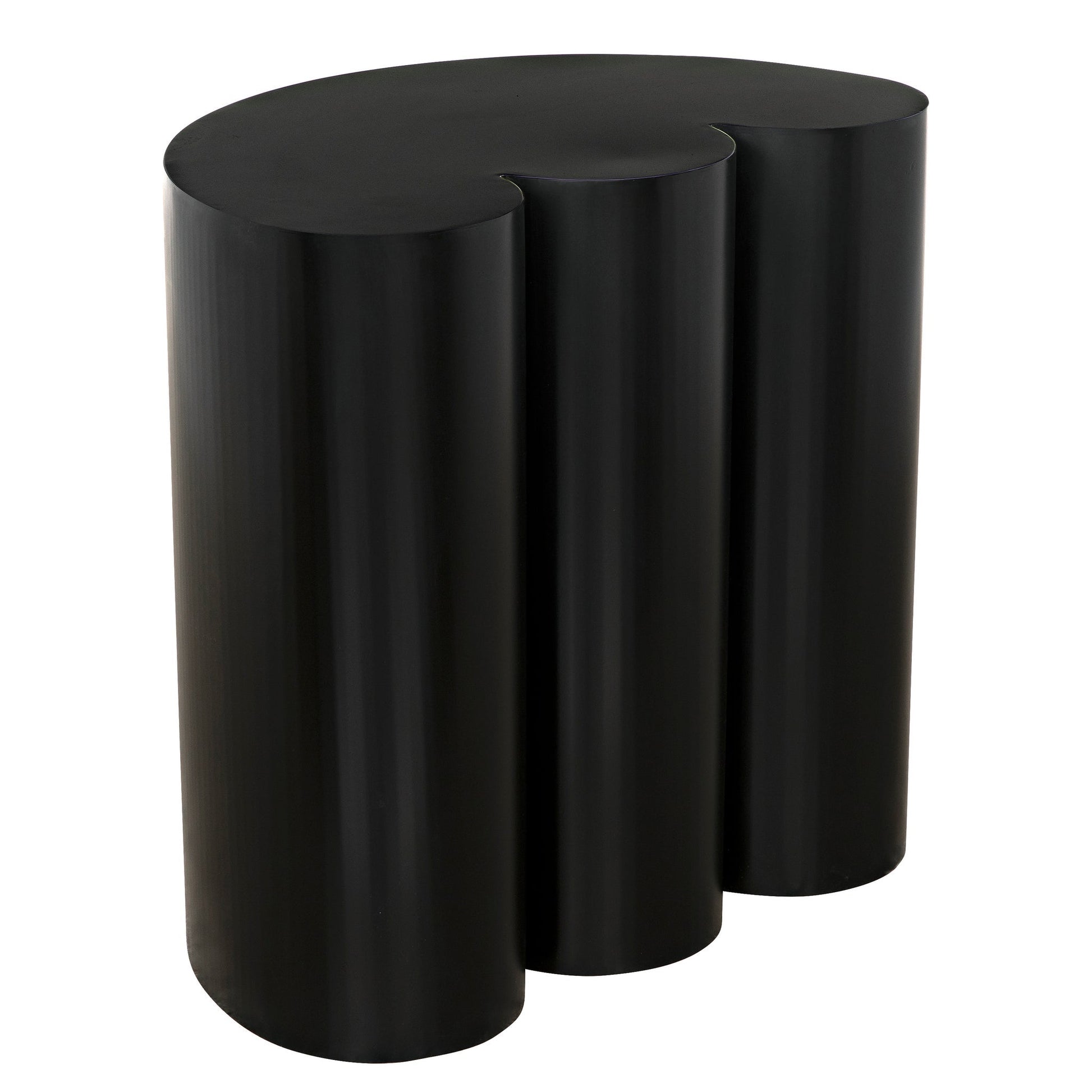 Bast Side Table-Side Tables-Noir-Sideboards and Things