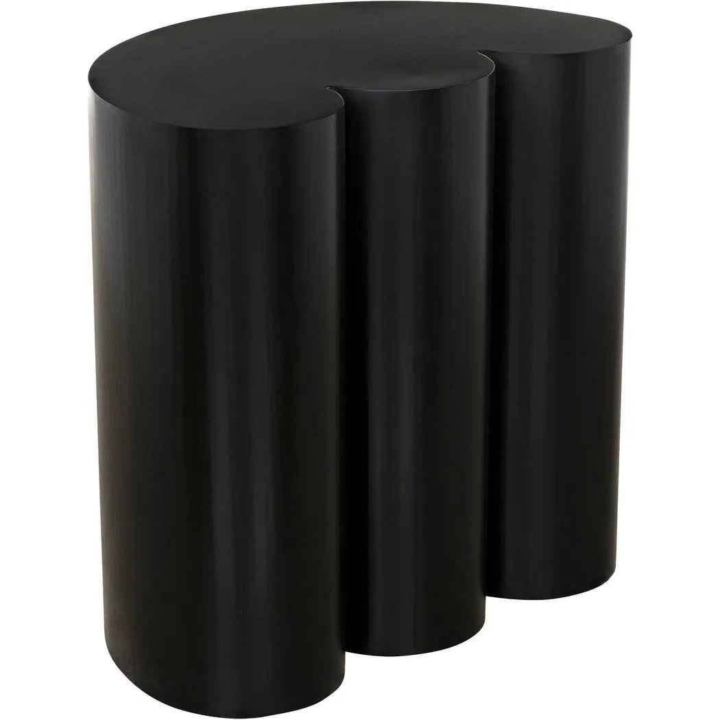 Noir Bast Side Table