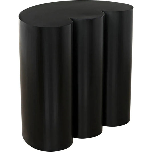 Noir Bast Side Table