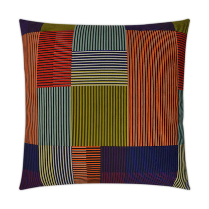 Bauhaus Pillow - Multi-Throw Pillows-D.V. KAP-LOOMLAN