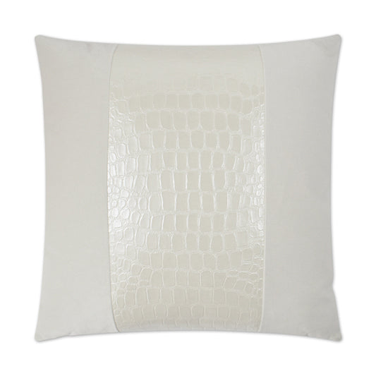 D.V. Kap Bayou Ivory Throw Pillow With Insert