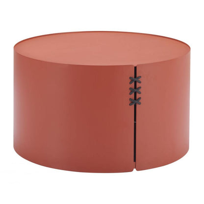 Zuo Modern Bayu Aluminum Red Coffee Table