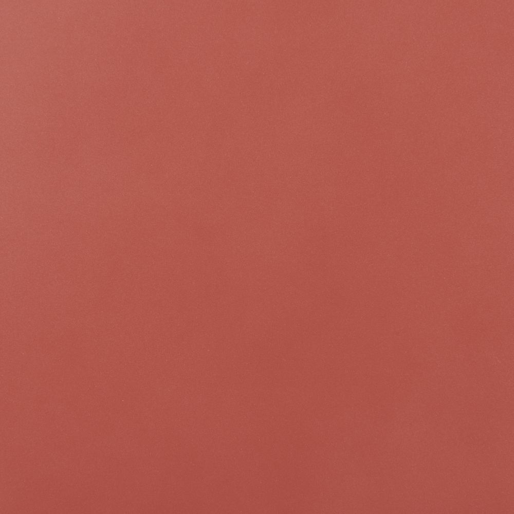 Zuo Modern Bayu Aluminum Red Side Table