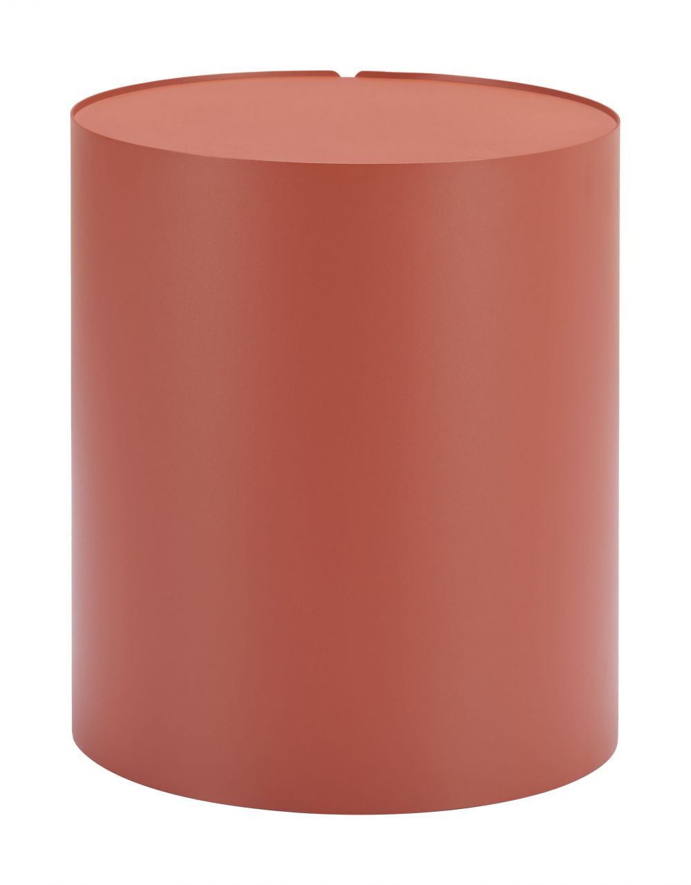 Zuo Modern Bayu Aluminum Red Side Table