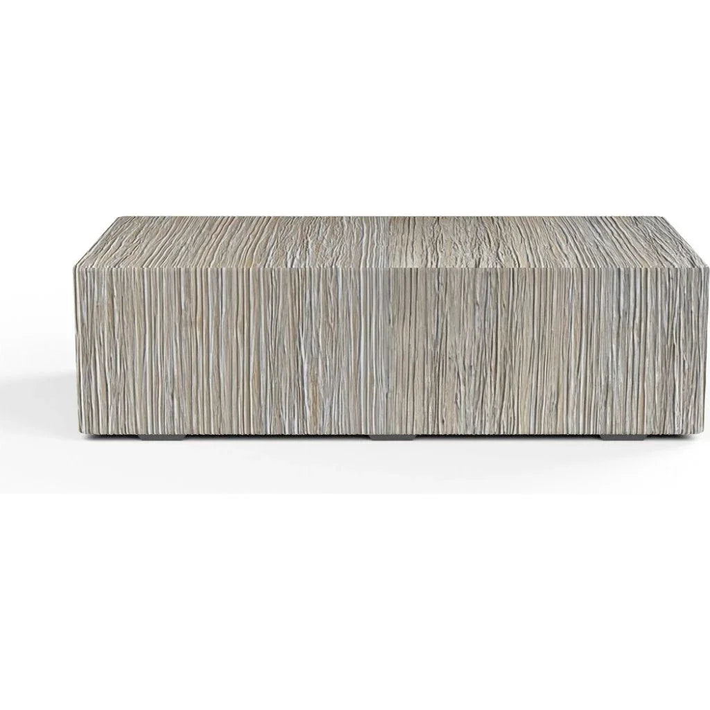 Bazaar All-Weather Outdoor Coffee Table -- view 2