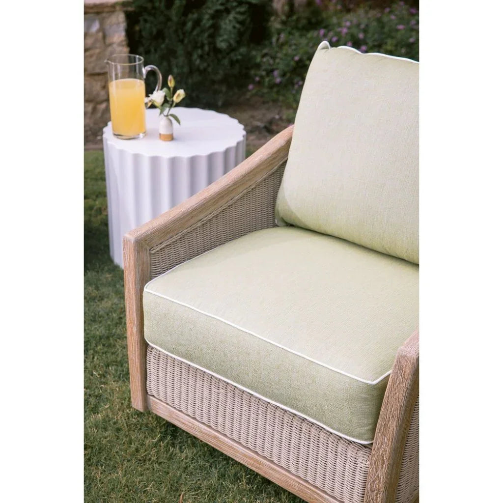 Bazaar Athena Concrete Outdoor End Table -- view 3