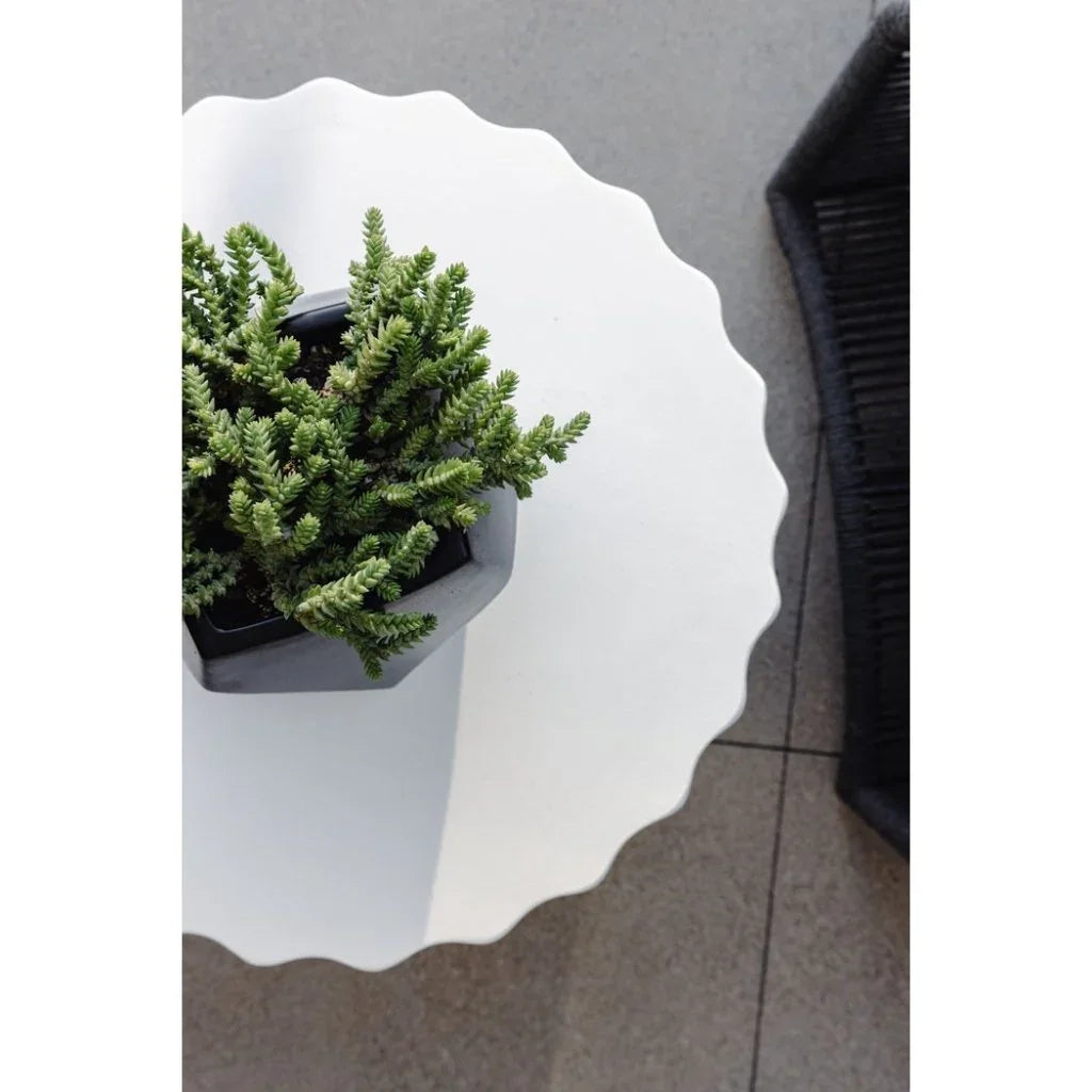 Bazaar Athena Concrete Outdoor End Table -- view 5