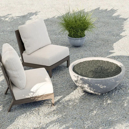 Bazaar Concrete Made Outdoor Fire Bowl Magic -- view 2