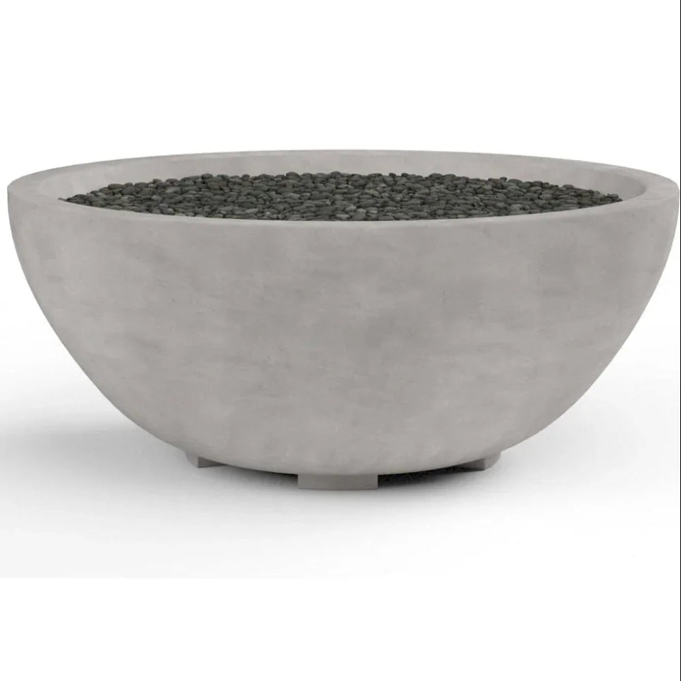 Bazaar Concrete Made Outdoor Fire Bowl Magic