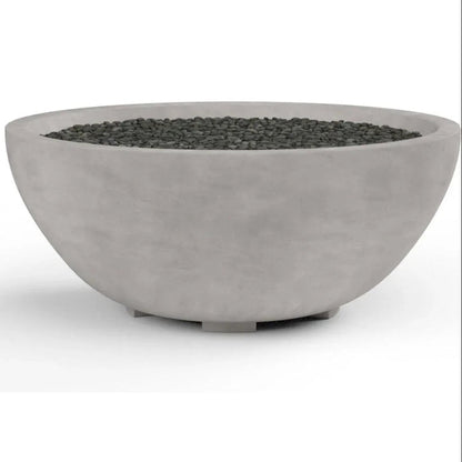 Bazaar Concrete Made Outdoor Fire Bowl Magic