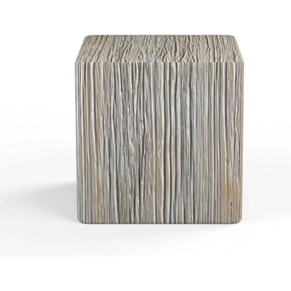 Bazaar Concrete Madera Outdoor End Table -- view 2
