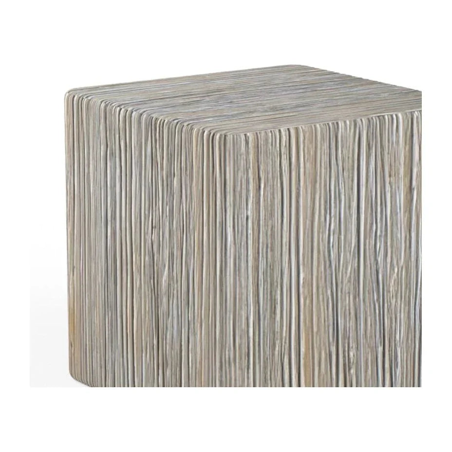 Bazaar Concrete Madera Outdoor End Table -- view 3