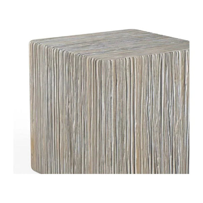 Bazaar Concrete Madera Outdoor End Table -- view 3