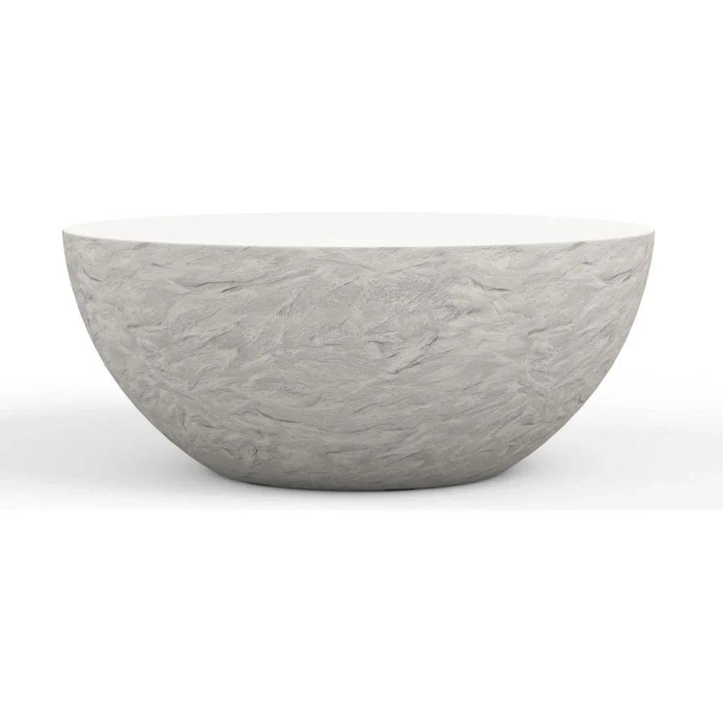 Bazaar Concrete Outdoor Coffee Table -- view 3