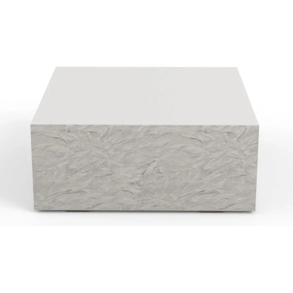 Bazaar Concrete Outdoor Coffee Table -- view 7