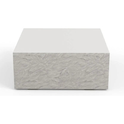 Bazaar Concrete Outdoor Coffee Table -- view 7
