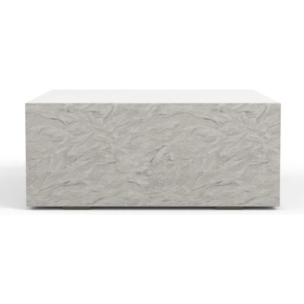 Bazaar Concrete Outdoor Coffee Table -- view 8