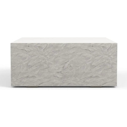 Bazaar Concrete Outdoor Coffee Table -- view 8