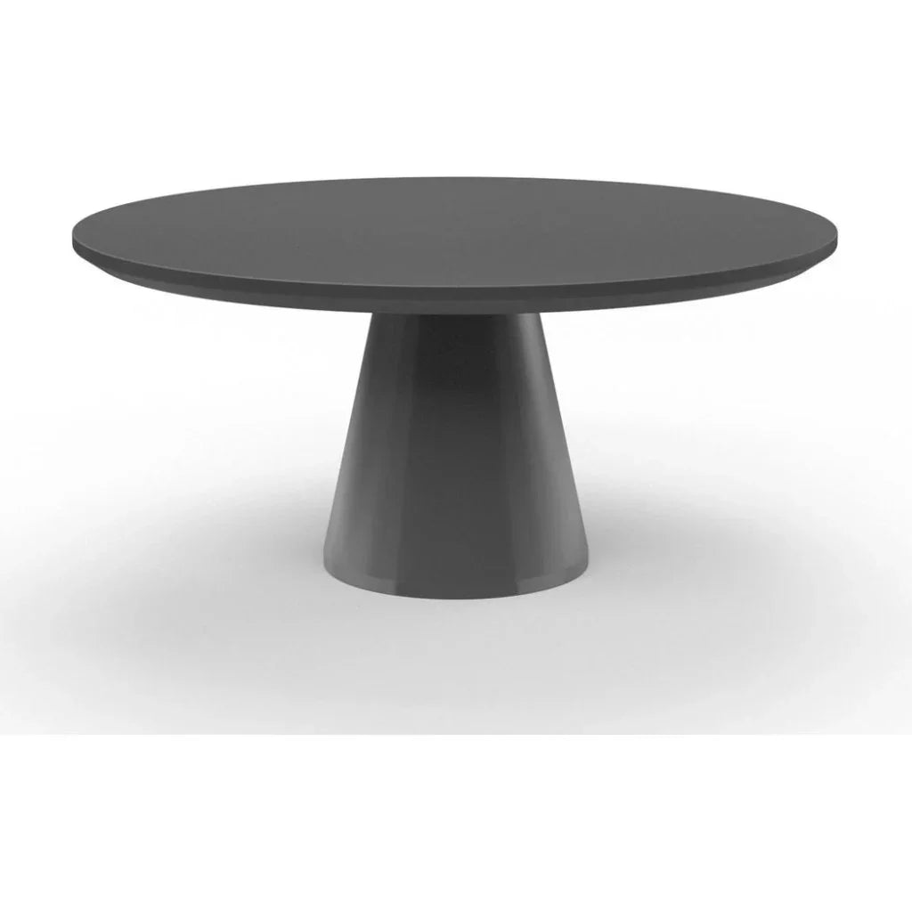 Bazaar Concrete Outdoor Dining Table -- view 3